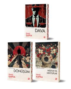 Franz Kafka Seti - 3 Kitap Takım
