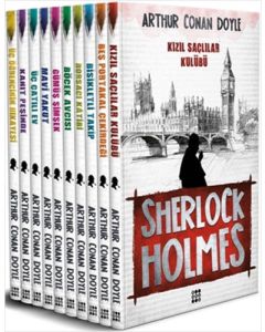 Sherlock Holmes 10’lu Set