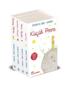 Küçük Prens Set - 4 Kitap Takım