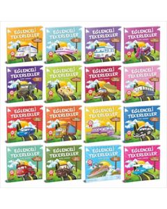 Eğlenceli Tekerlekler 16’lı Set