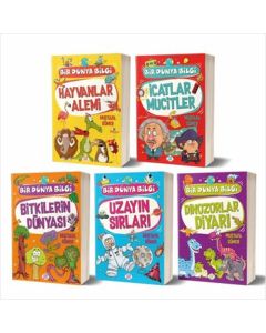 Bir Dünya Bilgi (5 Kitap Set)
