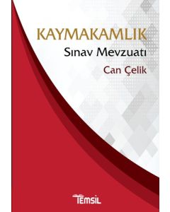 Kaymakamlık Sınav Mevzuatı