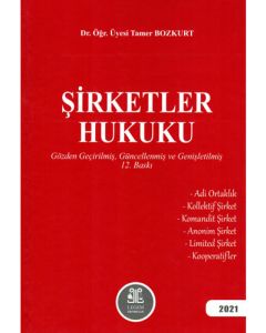 Şirketler Hukuku (Ciltli)