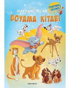Disney Hayvancıklar - Boyama Kitabı