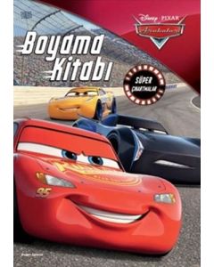 Disney Pixar Arabalar - Boyama Kitabı 