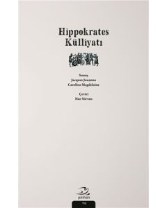 Hippokrates Külliyatı