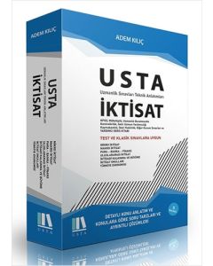 Usta İktisat Konu Anlatımlı ve Çözümlü Sorular