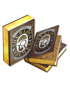 Sherlock Holmes - Bütün Eserleri - Kutulu Set (Ciltli)