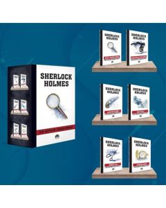 Sherlock Holmes Büyüteç - 6 Kitap Takım 