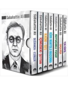 Sabahattin Ali Seti (7 Kitap Takım Kutulu)