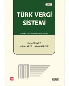 2021 Türk Vergi Sistemi