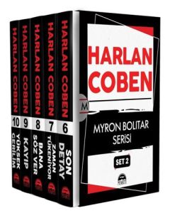 Harlan Coben - Myron Bolitar Serisi Set 2 - 5 Kitap Takım