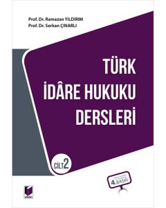 Türk İdare Hukuku Dersleri Cilt 2