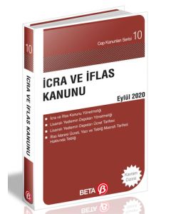 İcra ve İflas Kanunu (Cep Boy)