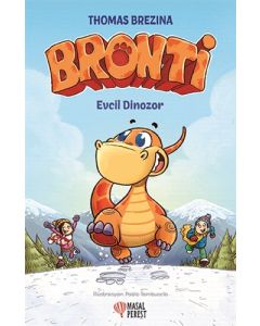 Bronti - Evcil Dinozor (Ciltli)