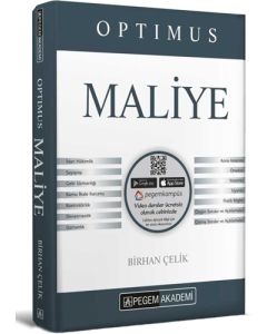 2021 KPSS A Grubu Optimus Maliye Konu Anlatımı