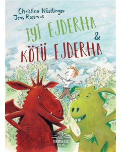 İyi Ejderha & Kötü Ejderha (Ciltli)