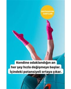 Her Güne Bir Motivasyon Kartı