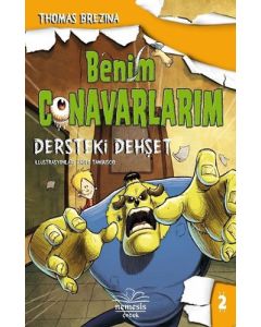 Benim Canavarlarım 2 - Dersteki Dehşet