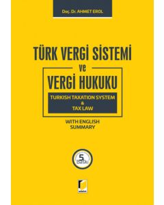 Türk Vergi Sistemi ve Vergi Hukuku (Ciltli)