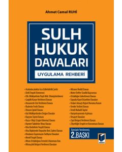 Sulh Hukuk Davaları Uygulama Rehberi (Ciltli)