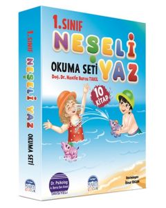 1. Sınıf Neşeli Yaz Okuma Seti - 10 Kitap Takım