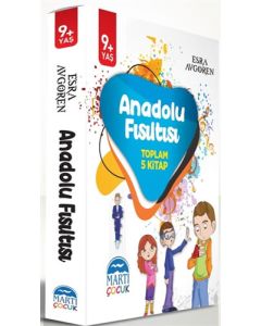 Anadolu Fısıtlısı - 5 Kitap Takım