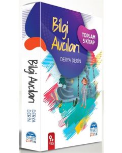 Bilgi Avcıları - 5 Kitap Takım 