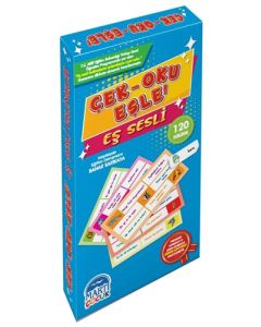 Çek - Oku - Eşle! / Eş Sesli 120 Kelime