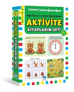 Aktivite Kitaplarım Seti 5+ Yaş