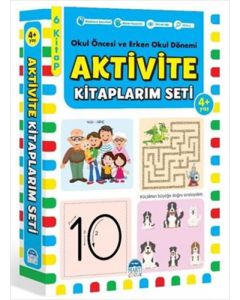 Aktivite Kitaplarım Seti 4+ Yaş