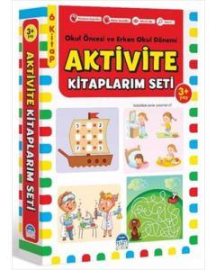 Aktivite Kitaplarım Seti 3+ Yaş
