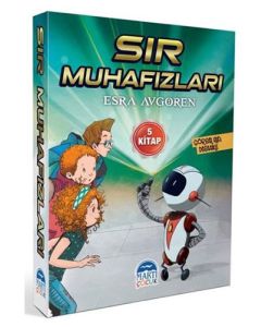 Sır Muhafızları - 5 Kitap Takım 