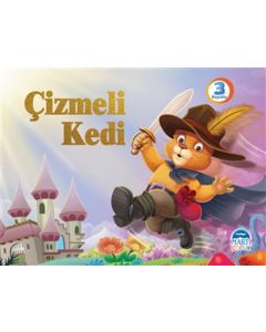 Çizmeli Kedi (Ciltli)