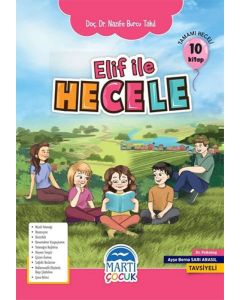 Elif ile Hecele Okuma Seti (10 Kitap Takım)
