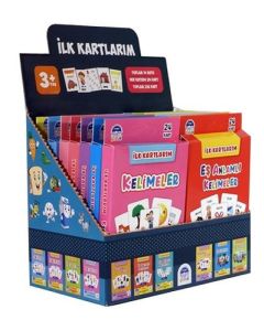İlk Kartlarım Öğrenme Seti - 14 Kutu Takım