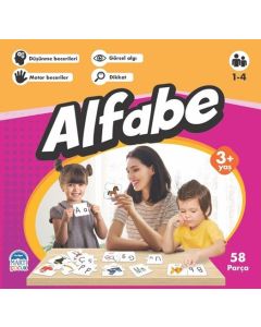 Eğitici Yapboz - Alfabe 3+ Yaş