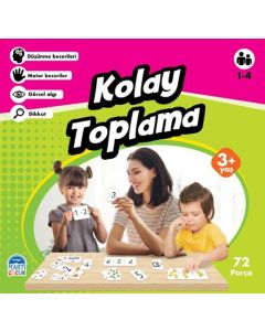 Eğitici Yapboz - Kolay Toplama 3+ Yaş
