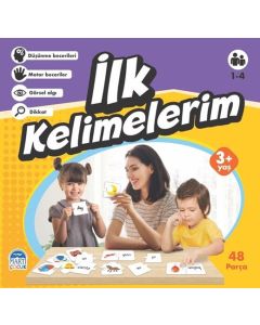 Eğitici Yapboz - İlk Kelimelerim 3+ Yaş