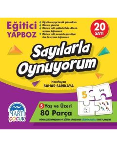Eğitici Yapboz - Sayılarla Oynuyorum 5+ Yaş