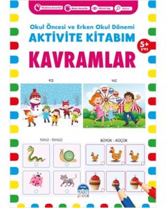 Aktivite Kitabım - Kavramlar 5+ Yaş