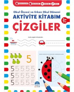 Aktivite Kitabım - Çizgiler 3+