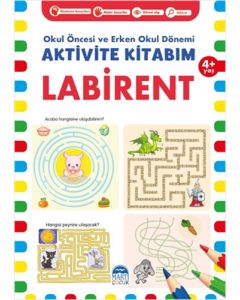 Aktivite Kitabım - Labirent 4+ Yaş