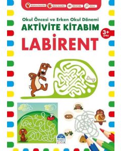 Aktivite Kitabım - Labirent 3+ Yaş