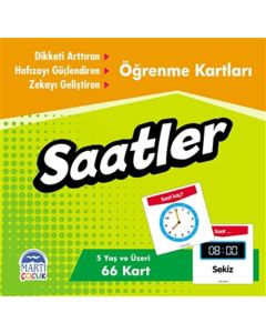 Öğrenme Kartları - Saatler