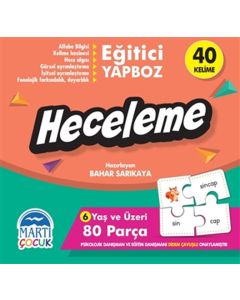 Eğitici Yapboz - Heceleme