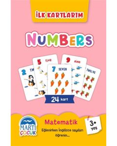 İlk Kartlarım - Numbers
