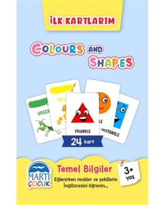 İlk Kartlarım - Colours and Shapes