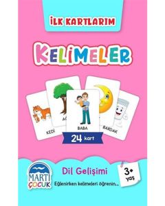 İlk Kartlarım - Kelimeler