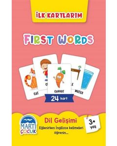 İlk Kartlarım - First Words